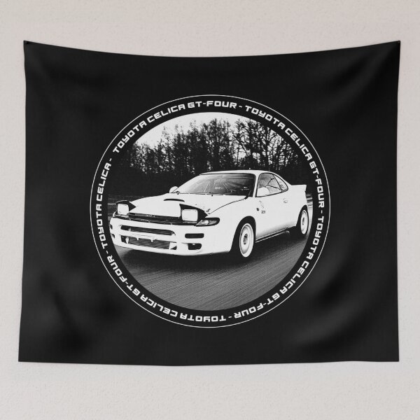 Item preview, TOYOTA CELICA GT-FOUR ST185 Black 'N White 4 (Black Version) designed and sold by Cero81.