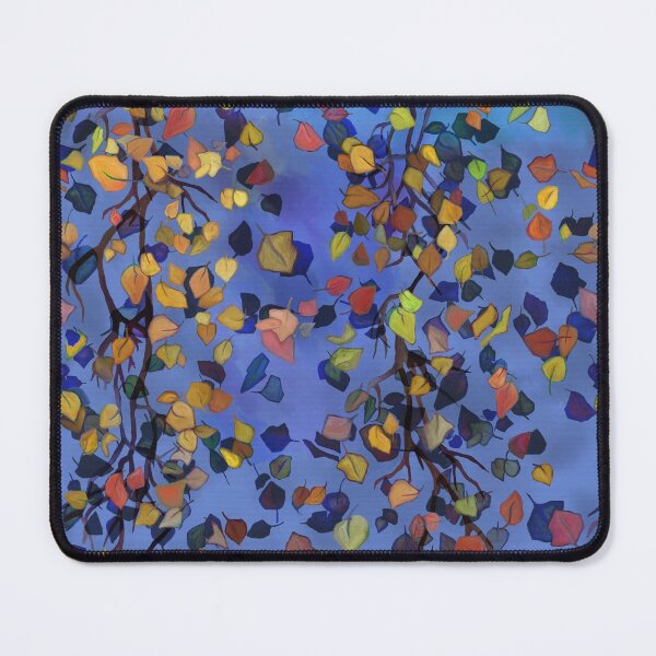 Item preview, Tree twigs, leaves, autumn pattern, painting. designed and sold by UVI-CA.
