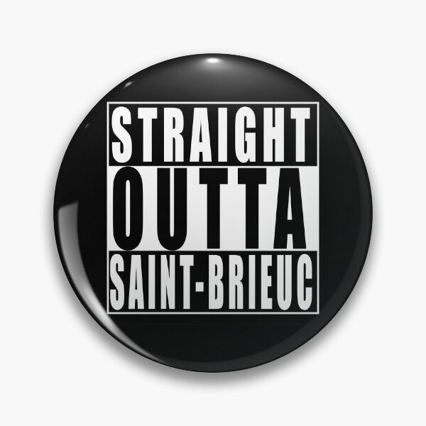 Artikelvorschau, Straight Outta Saint-Brieuc, France entworfen und verkauft von Paul Disley.