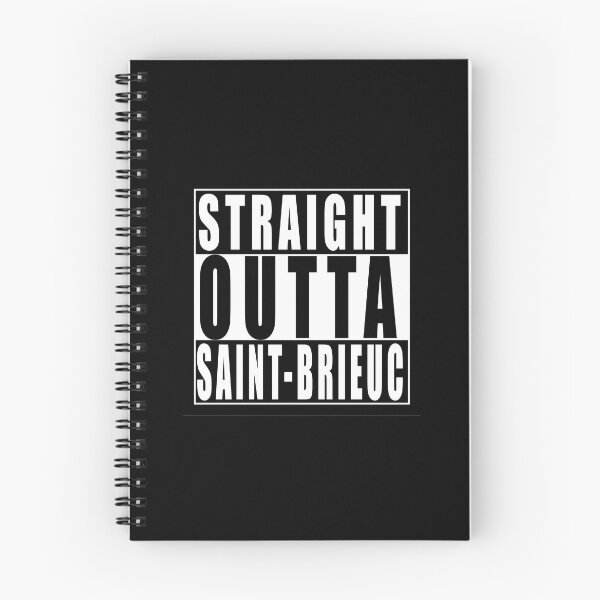 Item preview, Straight Outta Saint-Brieuc, France designed and sold by Paul Disley.