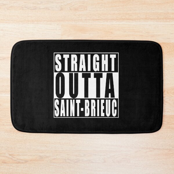 Item preview, Straight Outta Saint-Brieuc, France designed and sold by Paul Disley.