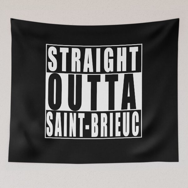 Item preview, Straight Outta Saint-Brieuc, France designed and sold by Paul Disley.