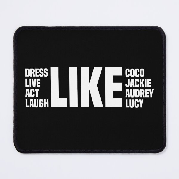 Item preview, Dress Like Coco Live Like Jackie designed and sold by liamstyle.