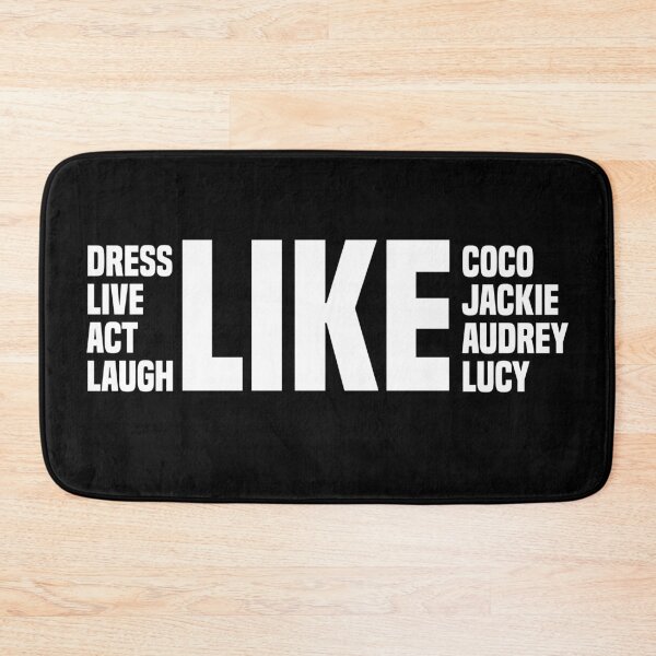 Item preview, Dress Like Coco Live Like Jackie  designed and sold by liamstyle.