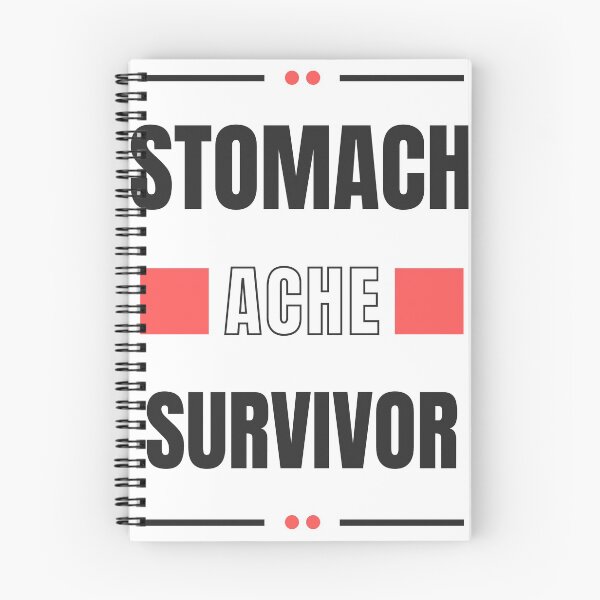 Item preview, Stomach Ache Survivor-Tummy Ache Funny Elegant designed and sold by MAEffects.