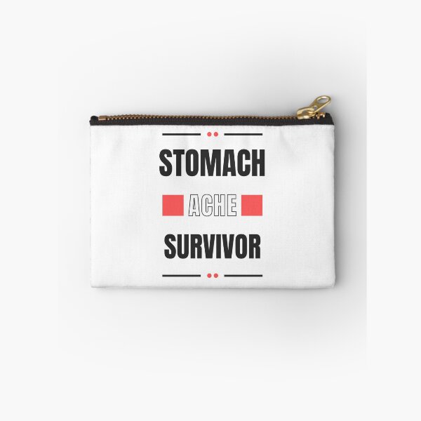 Item preview, Stomach Ache Survivor-Tummy Ache Funny Elegant designed and sold by MAEffects.