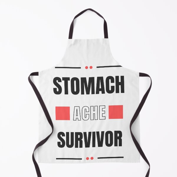 Item preview, Stomach Ache Survivor-Tummy Ache Funny Elegant designed and sold by MAEffects.