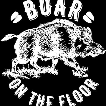 Imagen de la obra Boar on the floor de throwback