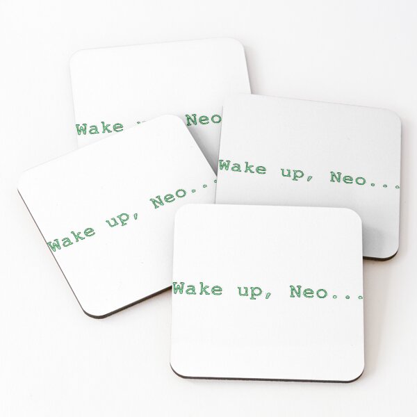 Item preview, Wake up, Neo... designed and sold by WiseCity.