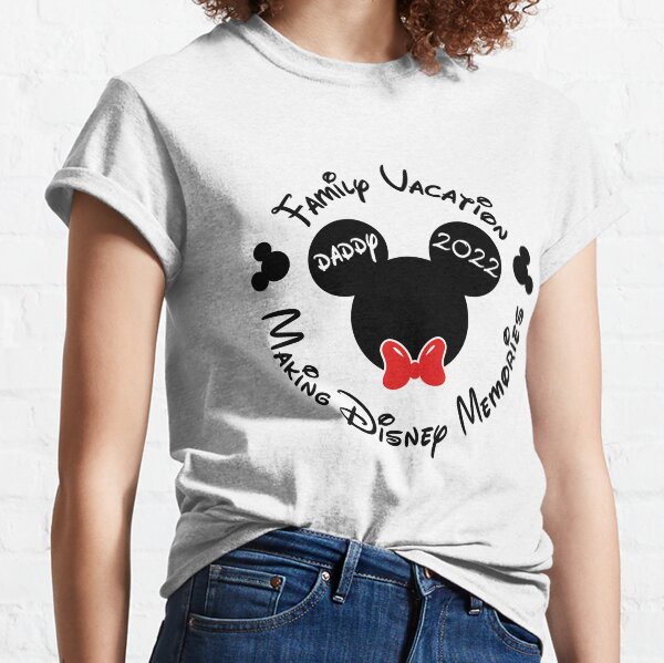 disney daddy shirt