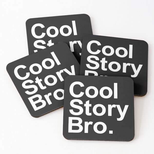 Item preview, Cool Story Bro   designed and sold by CeramiConnois.