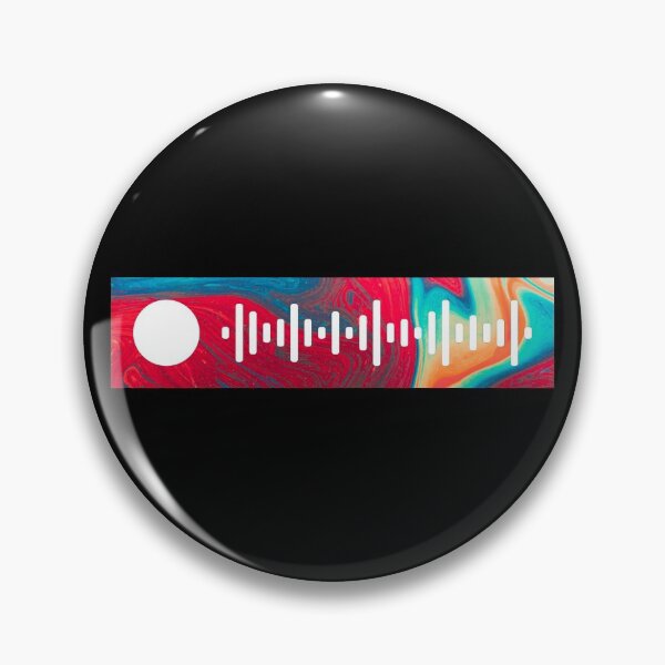 Item preview, Borderline - Tame Impala Spotify Scan Code designed and sold by WandersApparel.