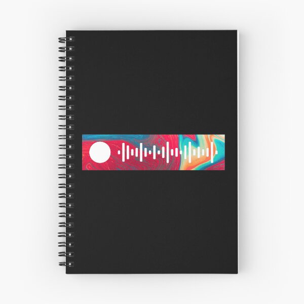 Aperçu de l'œuvre Borderline - Tame Impala Spotify Scan Code créée et vendue par WandersApparel.