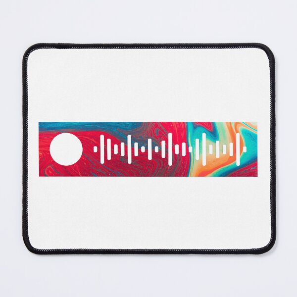 Item preview, Borderline - Tame Impala Spotify Scan Code designed and sold by WandersApparel.