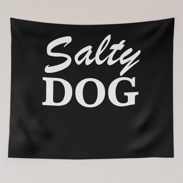 Item preview, Salty-DOG-Essential-T-Shirt designed and sold by MatthewWyse.