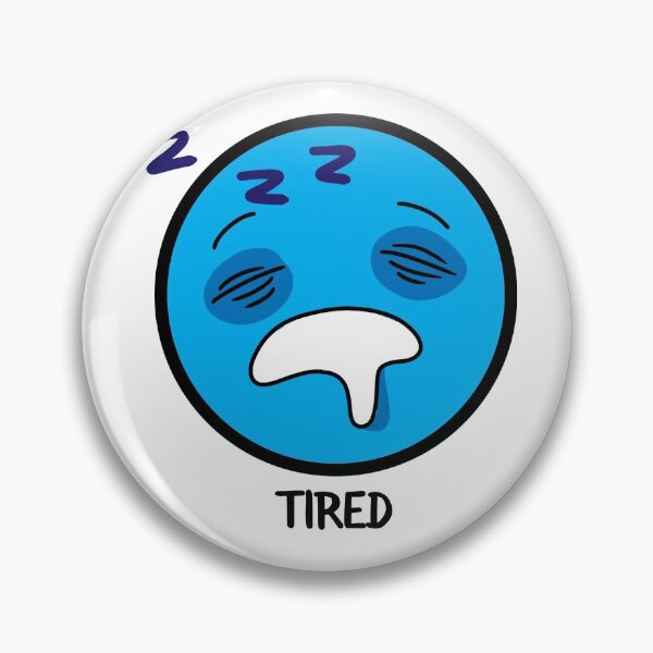 Item preview, Tired Mood designed and sold by LovinthWow.