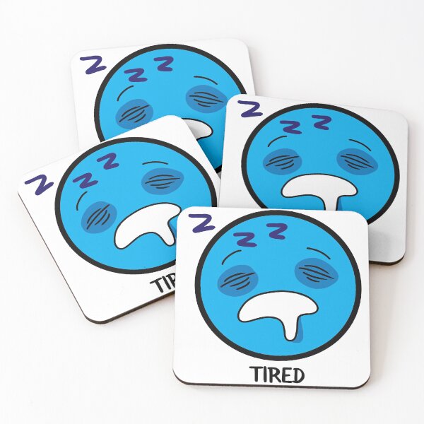 Item preview, Tired Mood designed and sold by LovinthWow.