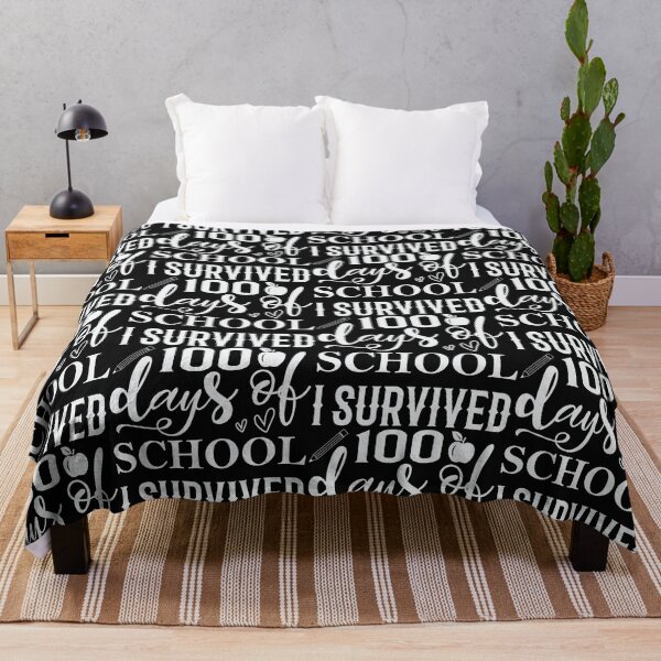 Item preview, I SURVIVED 100 DAYS OF SCHOOL designed and sold by GamaArtDesign.