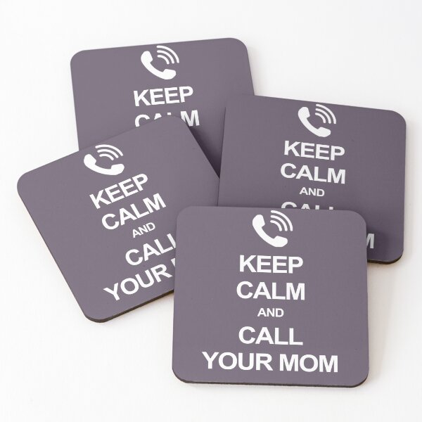 Item preview, Keep calm and call your mom designed and sold by Occupant9.