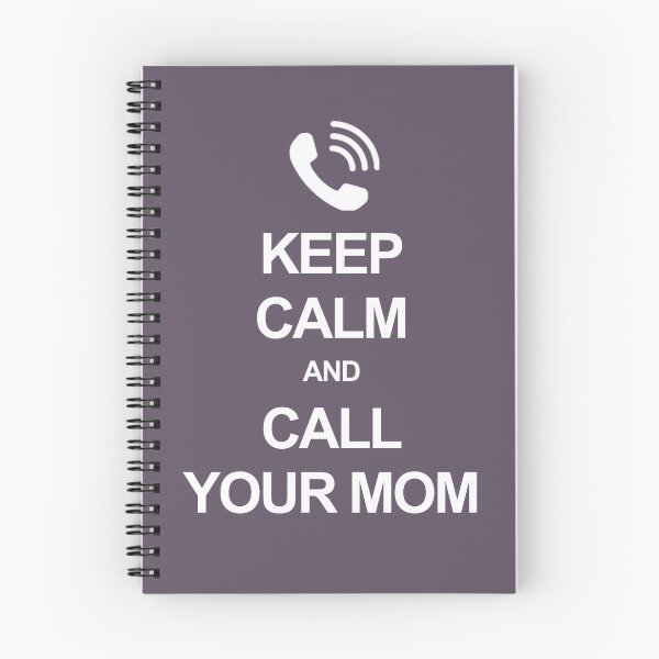 Item preview, Keep calm and call your mom designed and sold by Occupant9.