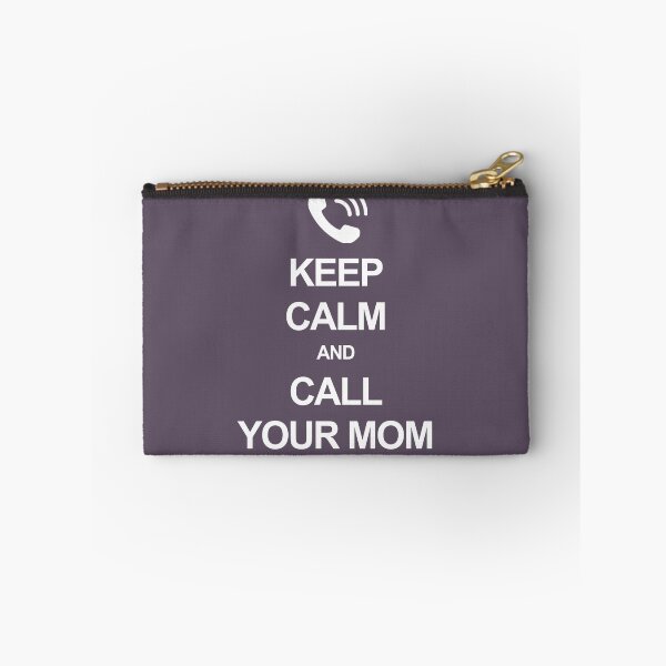 Item preview, Keep calm and call your mom designed and sold by Occupant9.