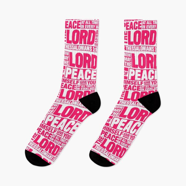 Item preview, 2 Thessalonians 3:16 Lord of Peace designed and sold by plushism.