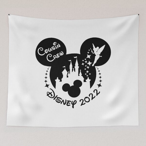 Item preview, Cousin Crew Family 2022 Mouse and Castle designed and sold by bradyfowler.