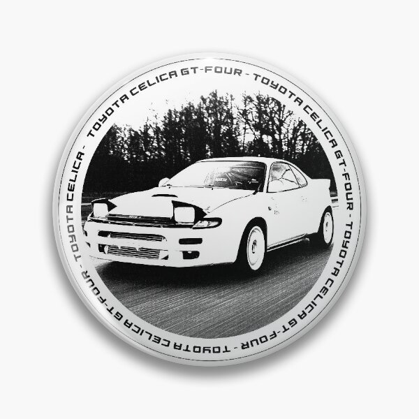 Item preview, TOYOTA CELICA GT-FOUR ST185 Black 'N White 4 designed and sold by Cero81.