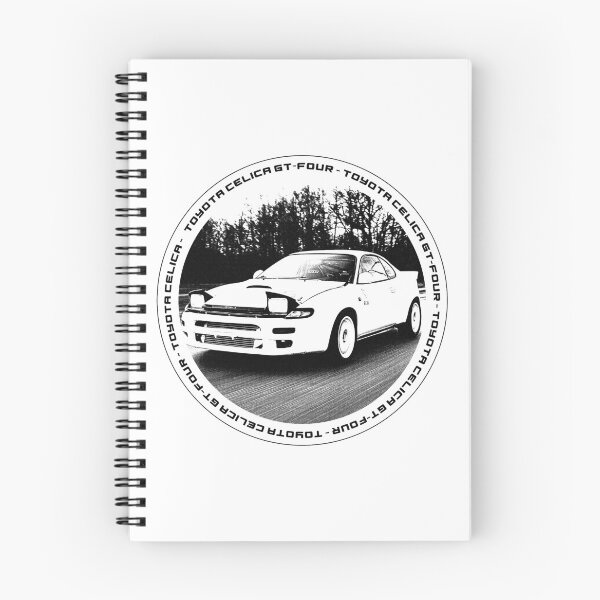 Item preview, TOYOTA CELICA GT-FOUR ST185 Black 'N White 4 designed and sold by Cero81.