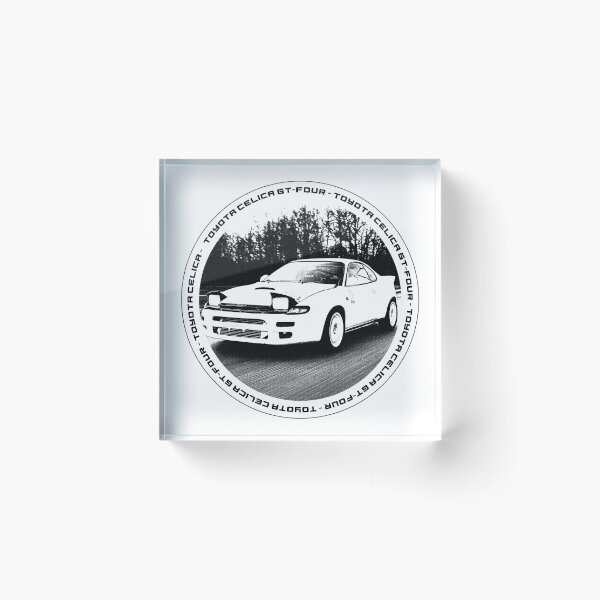 Item preview, TOYOTA CELICA GT-FOUR ST185 Black 'N White 4 designed and sold by Cero81.