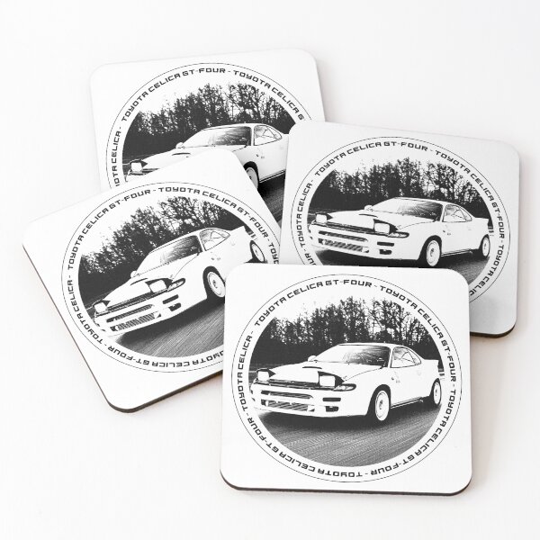 Item preview, TOYOTA CELICA GT-FOUR ST185 Black 'N White 4 designed and sold by Cero81.