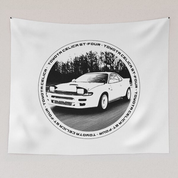 Item preview, TOYOTA CELICA GT-FOUR ST185 Black 'N White 4 designed and sold by Cero81.