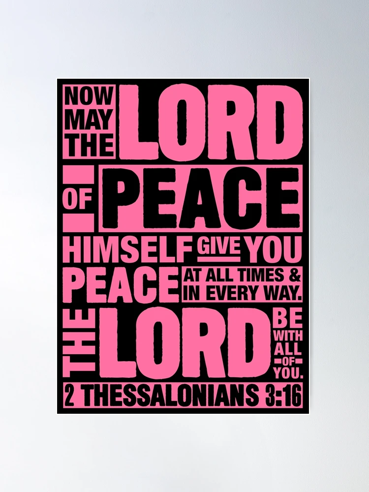 Give You Peace {Poster} Give You Peace {Poster}