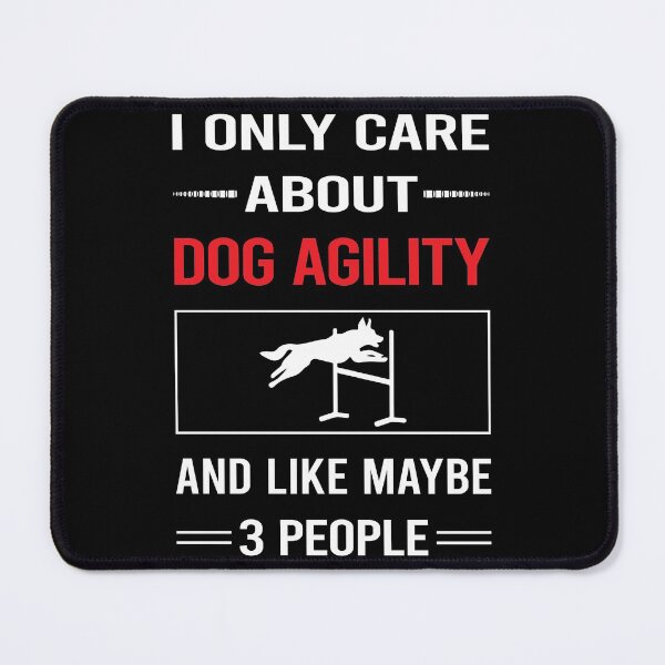 Item preview, Funny 3 People Dog Agility Training designed and sold by DougPoulos.