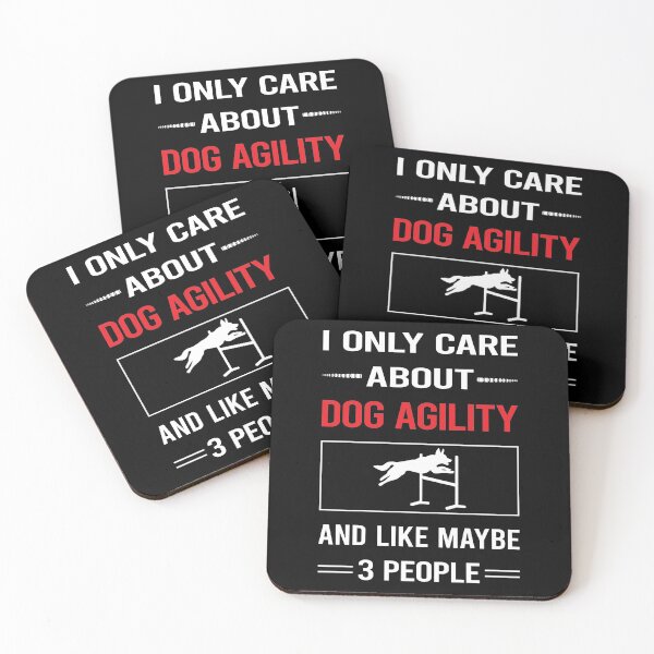Item preview, Funny 3 People Dog Agility Training designed and sold by DougPoulos.