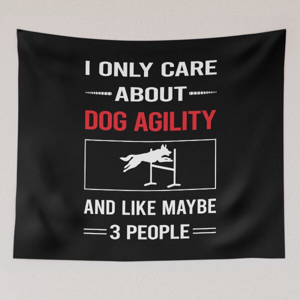 Item preview, Funny 3 People Dog Agility Training designed and sold by DougPoulos.