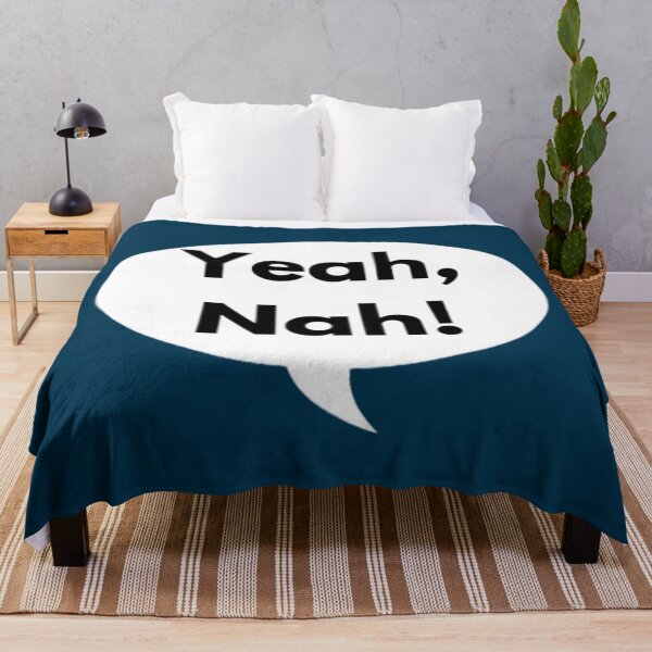 Item preview, Yeah, Nah - Aussie Quotes designed and sold by Digitalme Designs.