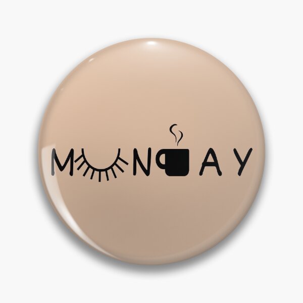 Item preview, I Hate Monday designed and sold by cerenalkan.