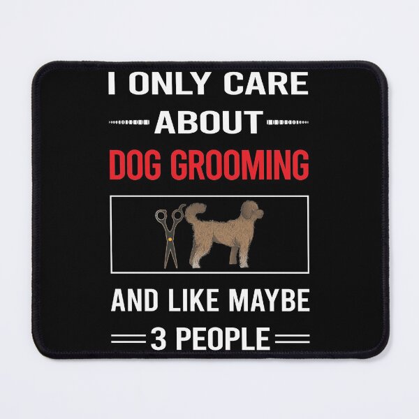 Item preview, Funny 3 People Dog Grooming Groomer designed and sold by DougPoulos.