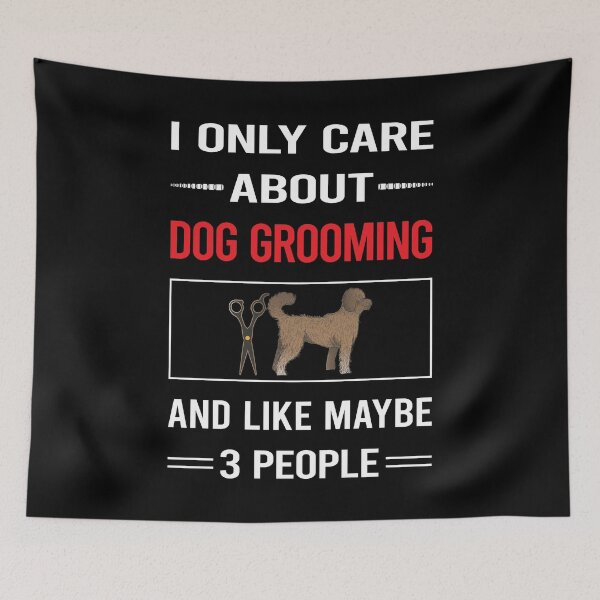 Item preview, Funny 3 People Dog Grooming Groomer designed and sold by DougPoulos.