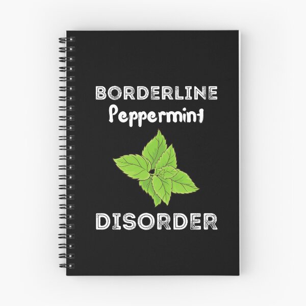 Item preview, Borderline Peppermint Disorder Shirt  designed and sold by zoonix.