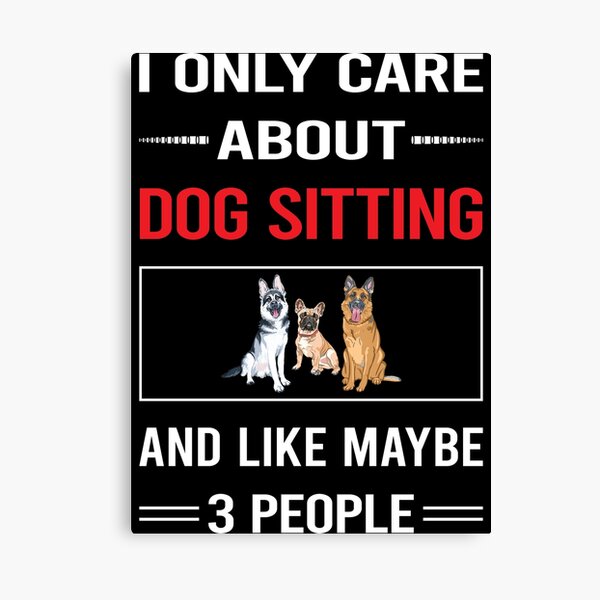 Item preview, Funny 3 People Dog Sitting designed and sold by DougPoulos.