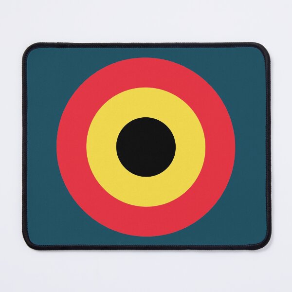 Item preview, Belgian Air Component -  Roundel designed and sold by wordwidesymbols.