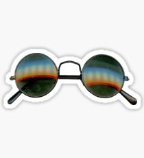 Pegatina Gafas de hipster