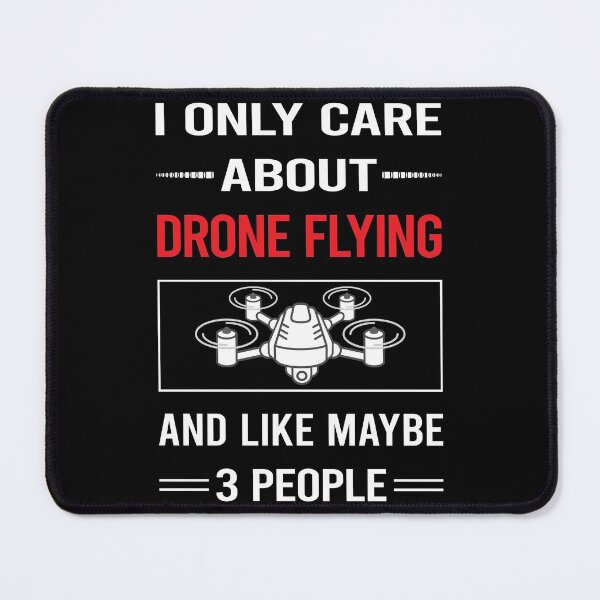 Item preview, Funny 3 People Drone Flying designed and sold by DougPoulos.