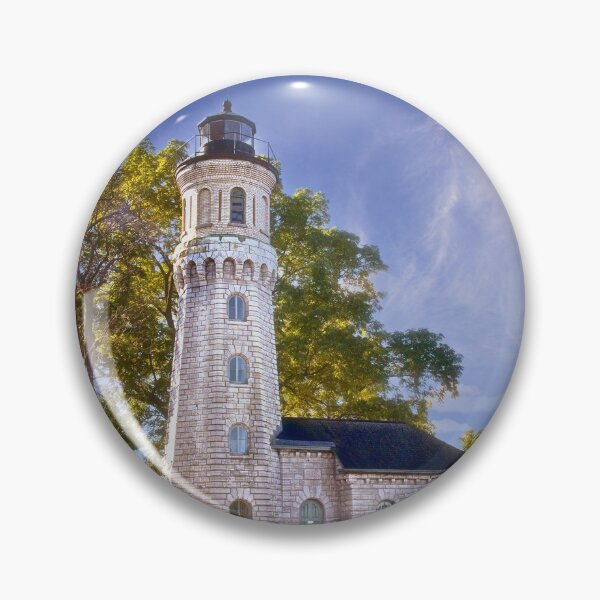 Item preview, Old Fort Niagara Lighthouse - NY designed and sold by Kathy Weaver.