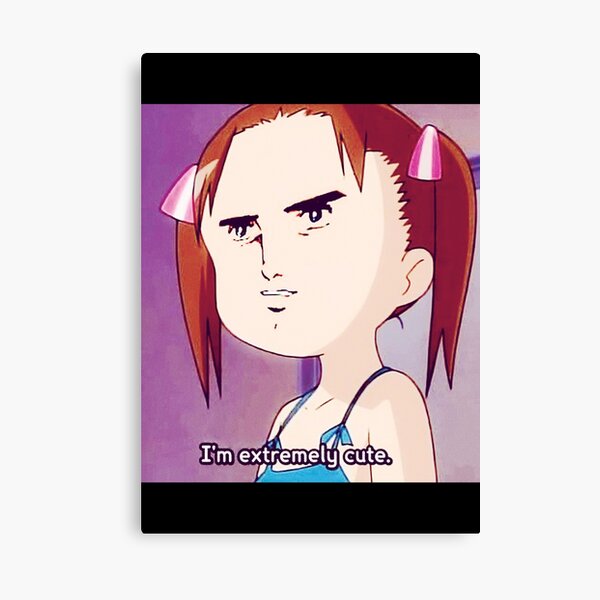 Anime Meme Face Canvas Prints for Sale