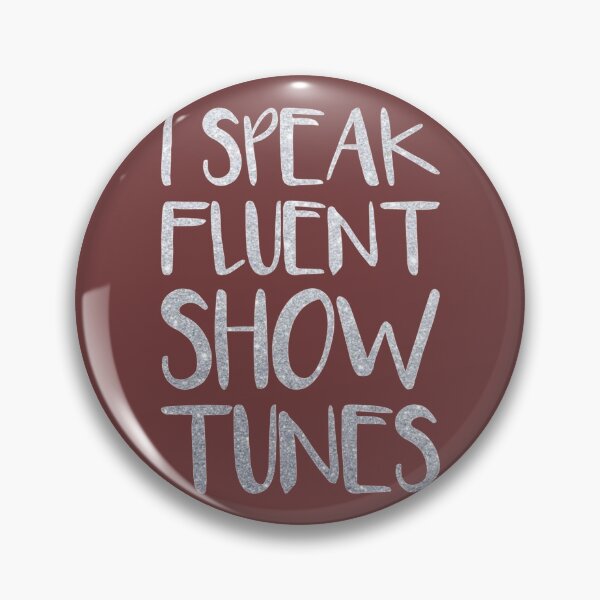 Item preview, I Speak Fluent Showtunes   designed and sold by CeramiConnois.