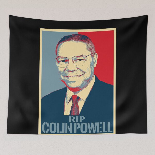 Item preview, Colin Powell Died Rip Essential designed and sold by TeddyTanner.