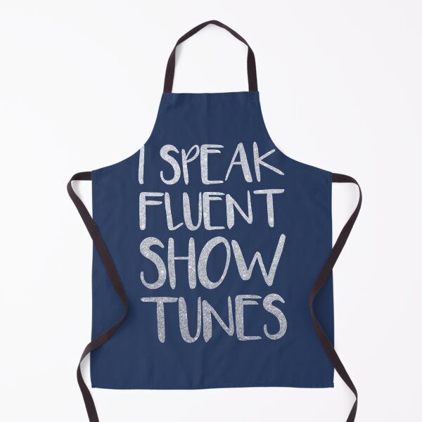 Item preview, I Speak Fluent Showtunes designed and sold by CeramiConnois.